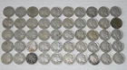 Lot of 50 Circulated Buffalo Nickels Mostly Partial Dates