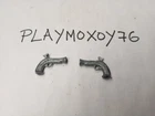 PLAYMOBIL WEAPONS. PLAYMOXOY76 STORE. LOT OF TWO PIRATE GUNS.