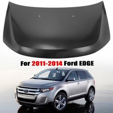 For 2011 - 2014 Ford Edge New Hood Panel Steel Ct4z16612a Fo1230295