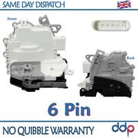 FüR Audi A1, A4, A5, A6, A7, A8 Fahrer Hintere TüRschloss 8K0839016C (6 Pinnen)