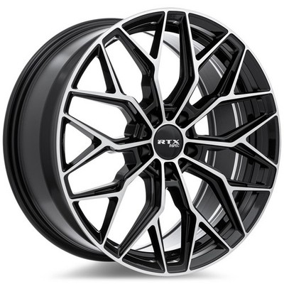 New Wheel for 2014-2016 Acura MDX 20'' 5x114.3 Alloy Gloss Black 3ECF Rim 5Lug SU