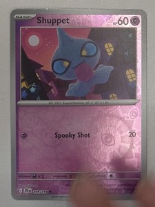 Shuppet - 059/159 - SV09: Journey Together - POKEMON REVERSE HOLO