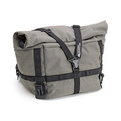KAPPA RA319 19 LITRE CAPACITY GREY MOTORCYCLE MOTORBIKE ADVENTURE TAIL BAG 