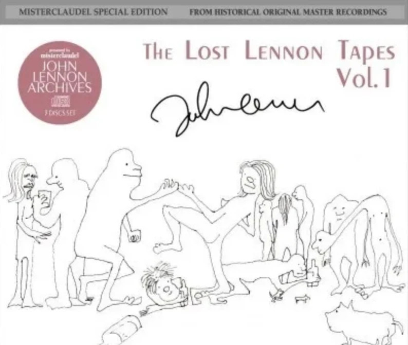 THE LOST LENNON TAPES Vol.1 〜10(10枚セット) THE LOST LENNON TAPES Vol.1 〜10(10枚セット) 【公式通販】