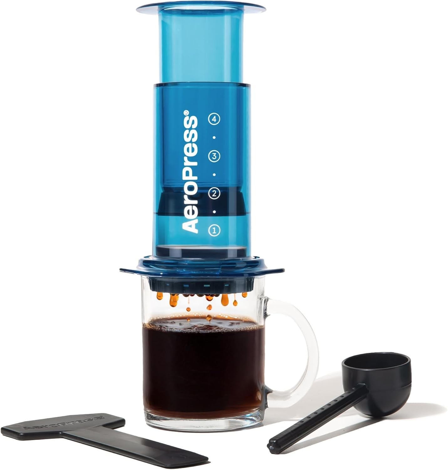 Original XL Coffee Press, All-in-One Large French Press,Pour