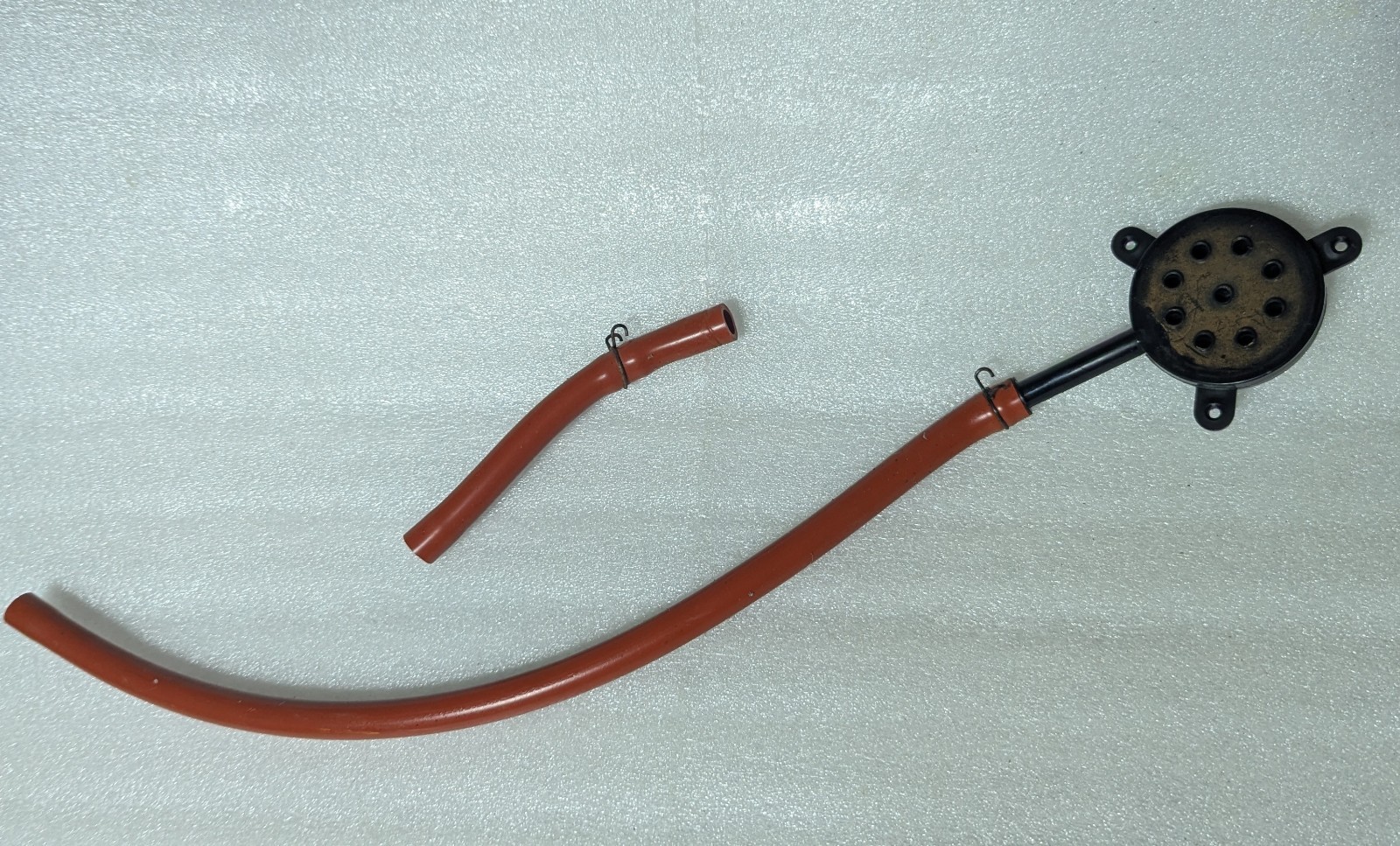 Espresso Tube Clamp Red Head All Parts Shown