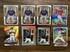 Roman Anthony Lot (8) Cards- Bowman 1st Chrome    and Others