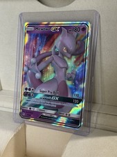 Carta Holo Pokémon Mewtwo GX TCG Full Art Ultra Rara 31/68 Destino Nascosto