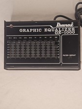 Vintage Ibanez GE10 Graphic EQ Pedal Equalizer Guitar Effect for
