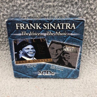 Frank Sinatra   The Voice... The Music... 2 CD Box Set 1997 Madacy Jazz Pop