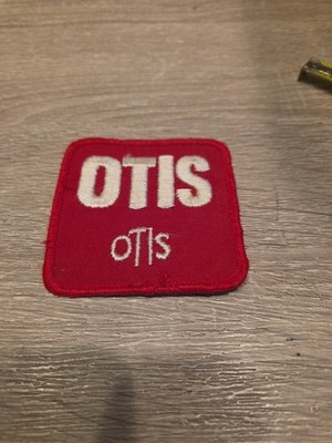 Vintage Otis Elevator Uniform Patch Service Repair Maintenance Technician 3x3