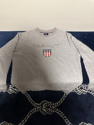 Mens Sweatshirt Gant Size M