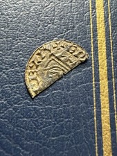 Saxon Cut Halfpenny, Edward The Confessor, Radiate Type, S.1173 Lovely Detail!