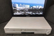 Samsung DVD-VR330 DVD Recorder & VCR - Record from VHS to DVD Main Unit TESTED 