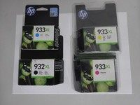 Original HP Tintenpatrone 932XL 933XL Multipack FüR Officejet 7610 6700 NEU OVP