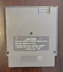 RoadBlasters (Nintendo Entertainment System NES 1990) Probado, Funciona, Solo Juego