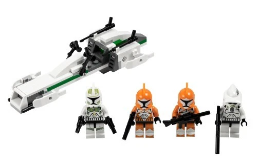 Lego Star Wars 7913 Clone Trooper Battle Pack MINIFIGURES ONLY - ARMY BUILDER
