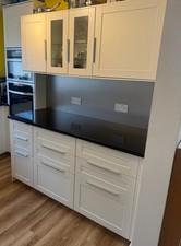 Granite Kitchen Worktops - Absolute Black - Excellent Conditon