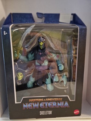 Motu - Masters of the Universe Masterverse - New Eternia   Skeletor - OVP
