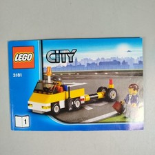 LEGO City 3181 Passagierflugzeug ✈️🌤️, gebraucht, ab 6 7 8 Jahre | ✅ geprüft 