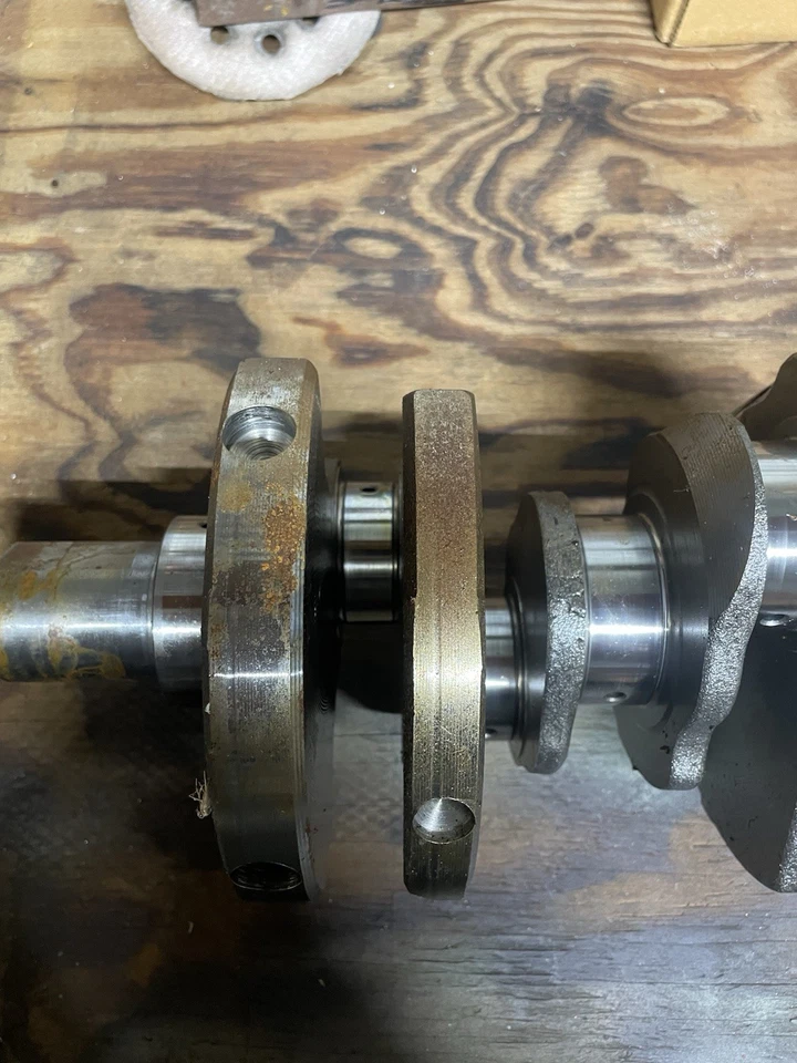 2003-2005 Nissan 350Z VQ35DE Engine Crankshaft OEM 47k - Image 3 of 3