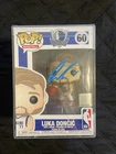 Funko Pop! NBA Luka Dončić #60 Autographed Vinyl Figure PSA AH71511