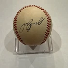 Jeff Bagwell signed Rawlings OMLB baseball Houston Astros READ