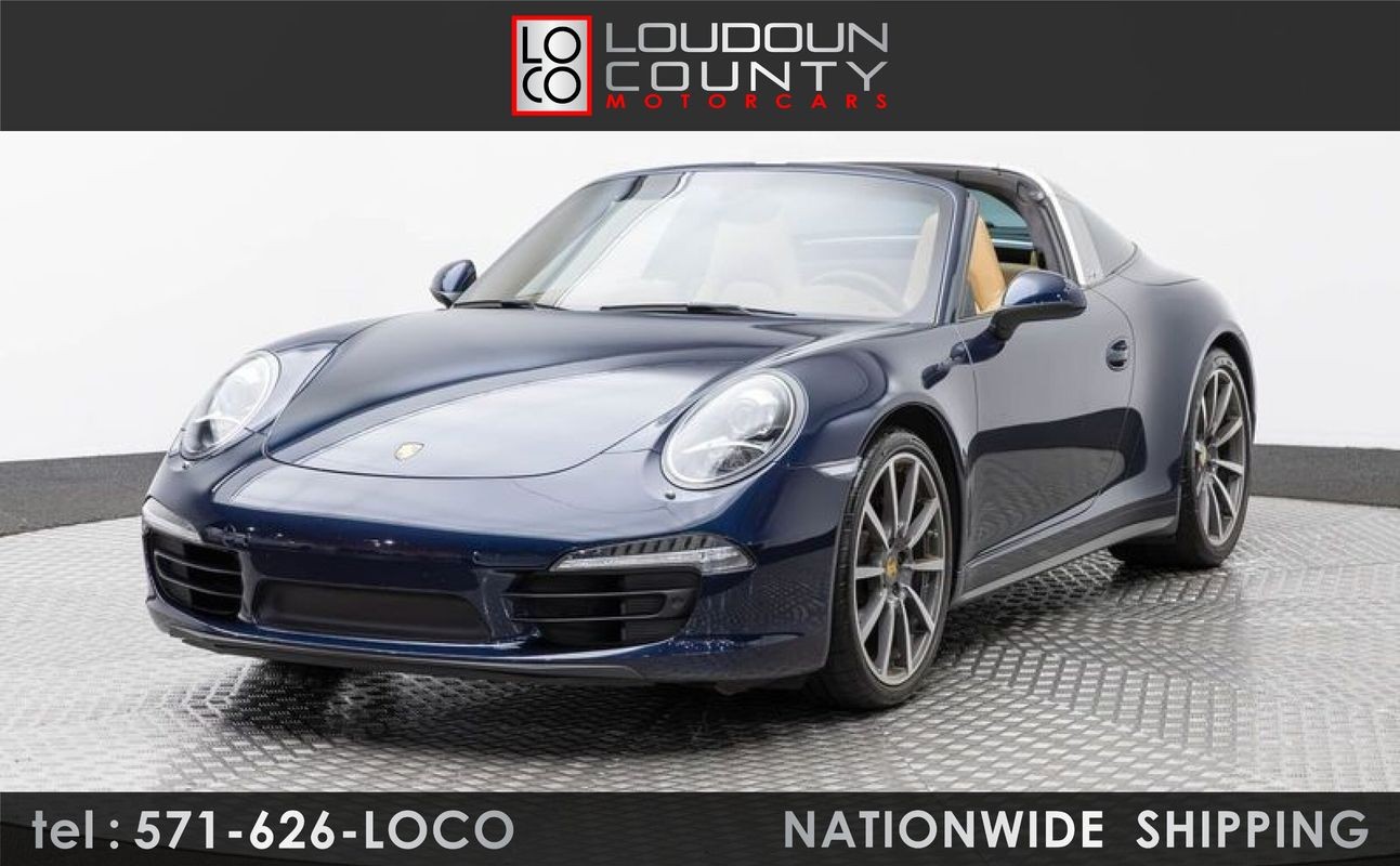 2015 Porsche 911 Targa 4 STUNNING COLOR COMBO 911 Targa 4
