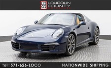 2015 Porsche 911 Targa 4 STUNNING COLOR COMBO 911 TARGA 4
