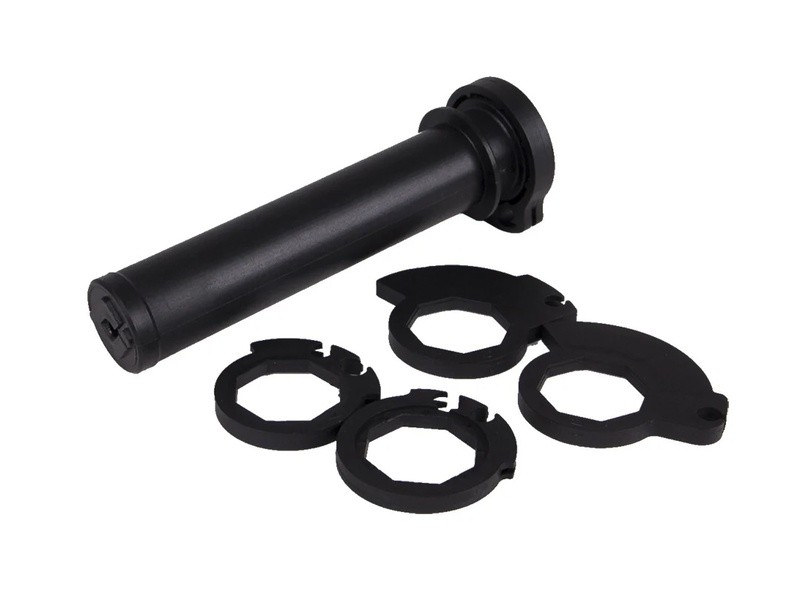 Barillet de gaz ODI Fusion plastique noir pour remplacement d'origine moto cross