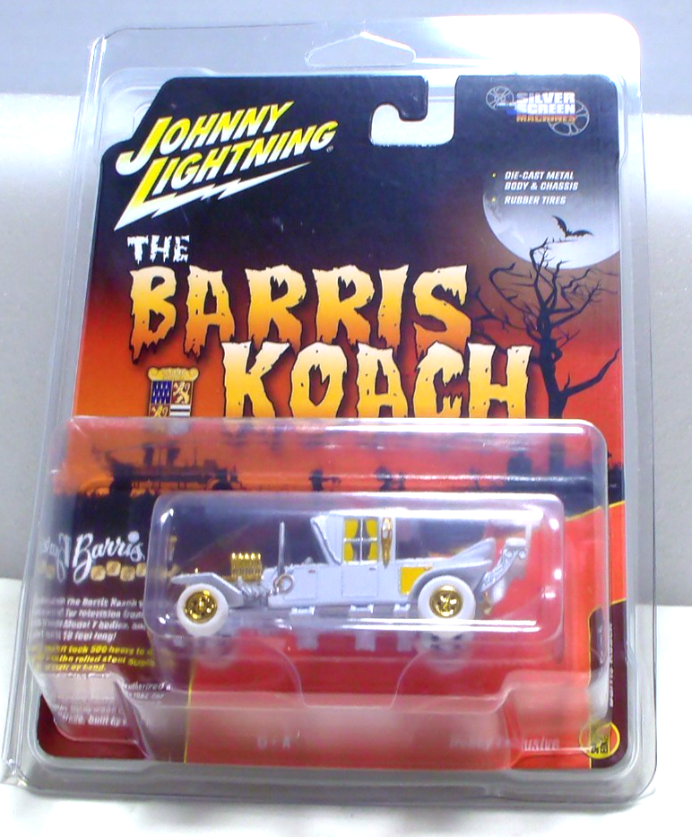 Johnny Lightning Munster Coach White Chase JLSS002 1:64 Diecast