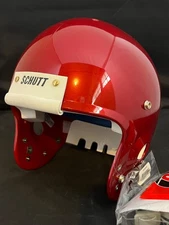 Vtg Schutt Pro AiR II Adult NOS sz Large OKLAHOMA SOONERS Football Helmet NEW