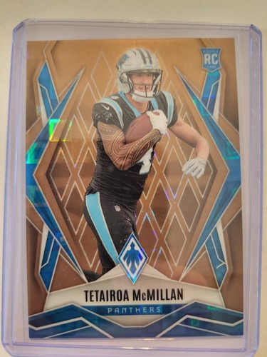 2025 Panini Phoenix #155 Tetairoa McMillan Bronze Pandora Prizm #15/125