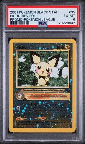 Pichu graded PSA 6 for sale on eBay