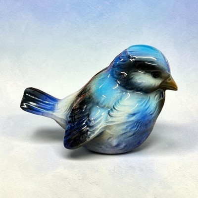Goebel Blue Bird -  # CV 74  Made In Germany Beautiful Details