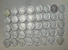 ROLL Mostly Full Date Buffalo Nickels - Most 1930’s Some 20’s. 40 Coin Lot