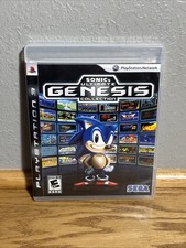 Sonic's Ultimate Genesis Collection (Sony PlayStation 3, PS3, 2009) Complete CIB