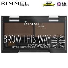 Image of Rimmel London Brow This Way Eyebrow Powder Sculpting Kit - New