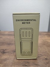 New In Box Temperature Humidity Meter Digital Display Highly Accurate Humidity