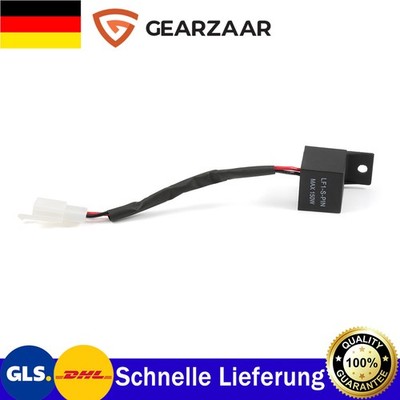 LED BLINKRELAIS 12V Motorrad für Lauflicht Blinker für LED Blinker Relay Flasher