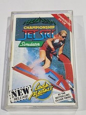 Championship Jet Ski Simulator CodeMasters Commodore 64 C64 Complete