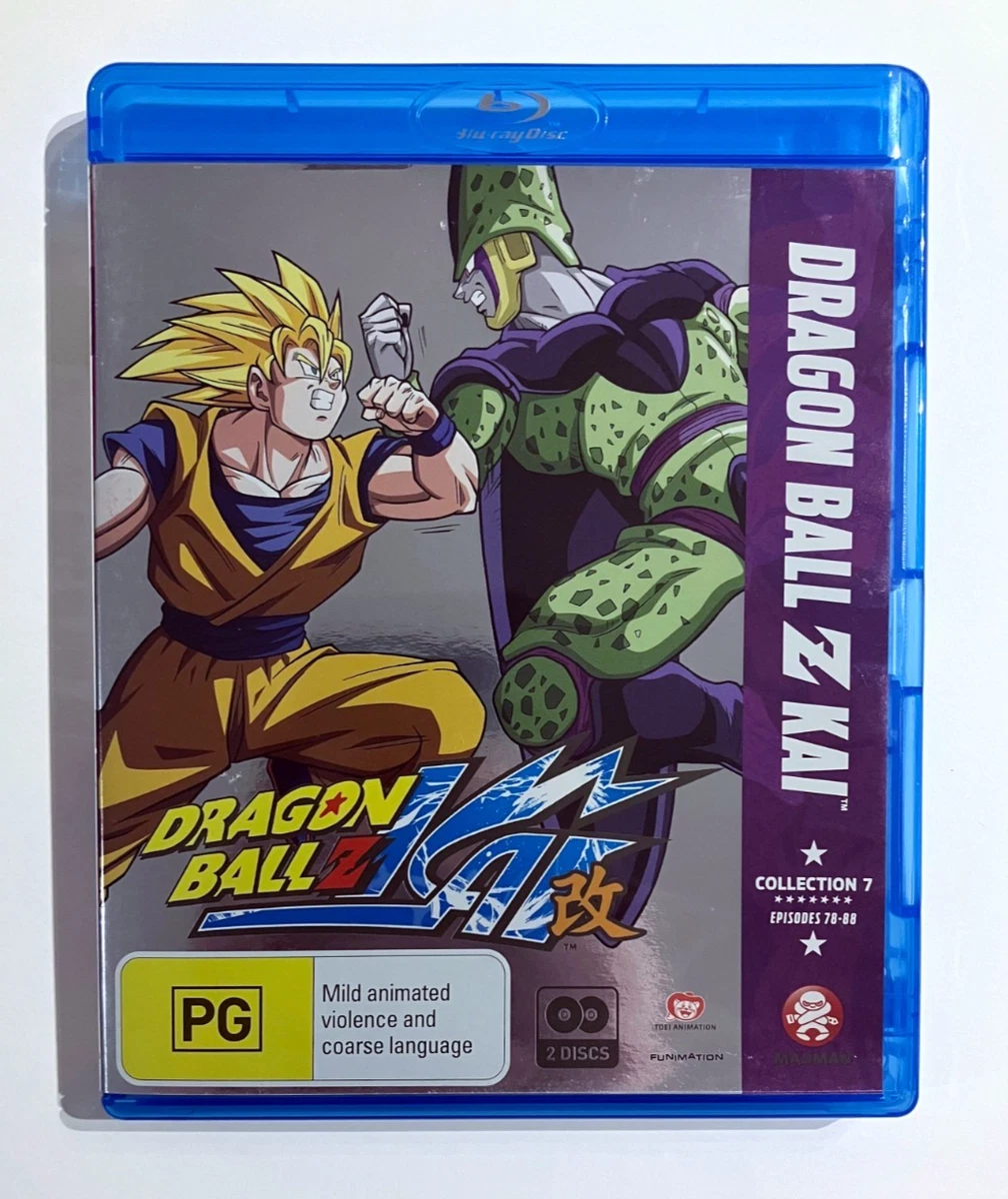 ドラゴンボール改　KAI BOX【1～4】セット Blu-ray Dragon Ball Z Kai Blu-ray Box Set DVDs & Blu-ray Discs for sale | eBay