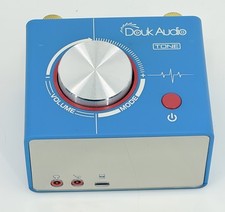 Douk Audio Tone HiFi Bluetooth Wireless Power Amp 50Wx2 UNTESTED No Power Supply