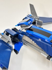 LEGO Marvel Super Heroes X-Men (76022) w/ Minifigures - No Sentinel