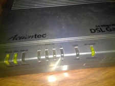 Actiontec GT704-WG Wireless-G DSL Gateway Mode Router NO ADAPTER