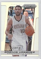 2013-14 Panini Prizm Silver Prizm Greivis Vasquez #60 4k8