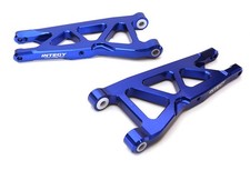 Billet Machined Front Suspension Arms for Arrma 1/10 Granite 4X4 3S BLX AR330443