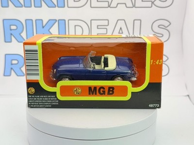 MG B Cabrio 1/43 New Ray Blu 1967