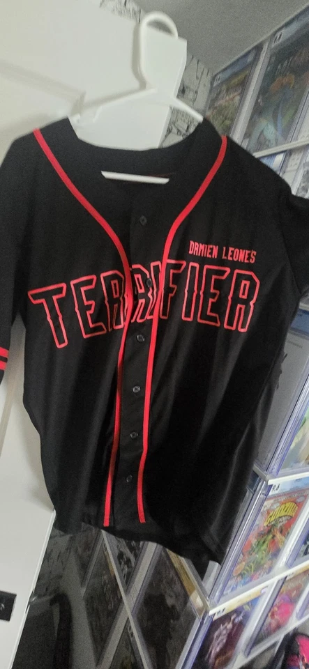 Camiseta de béisbol Terrifier Clown con licencia oficial nueva nunca usada 2XL/3XL Foto 4 de 4