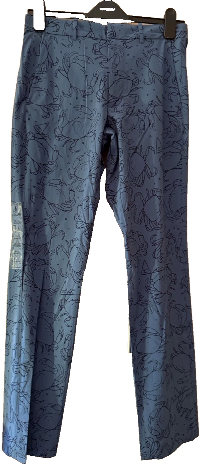 RLX Ralph Lauren BLUE Golf Trousers Unisex Stretch Size 28 - BNWT
